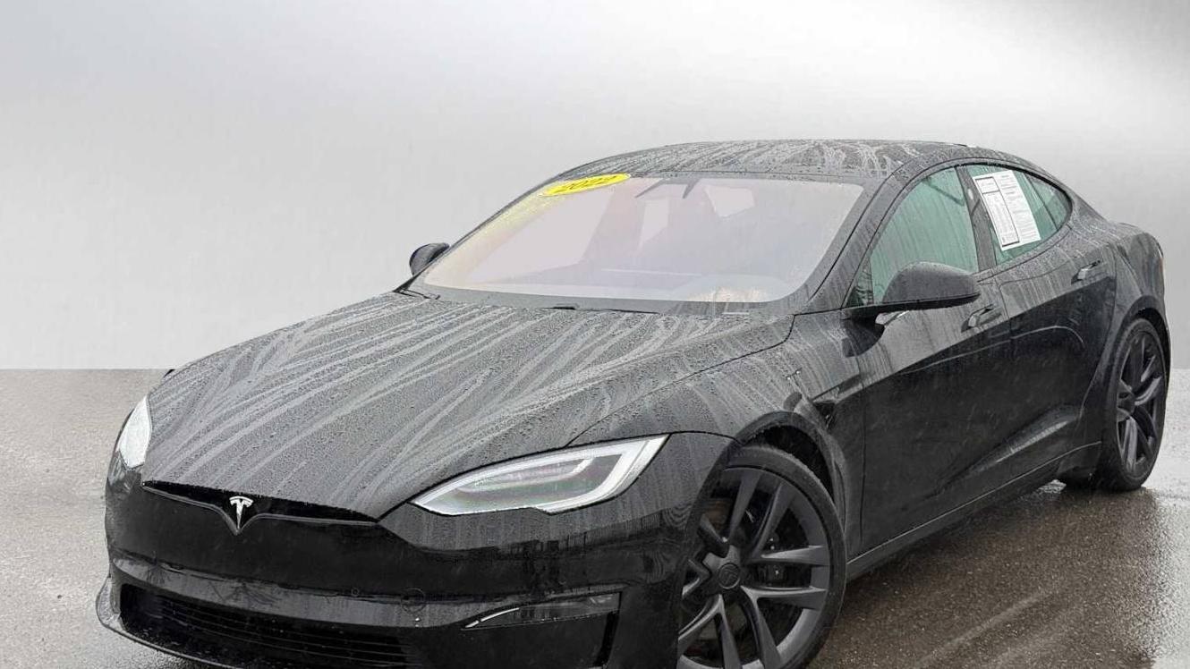 TESLA MODEL S 2022 5YJSA1E57NF464119 image